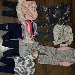 Girls 6 month clothing bundle